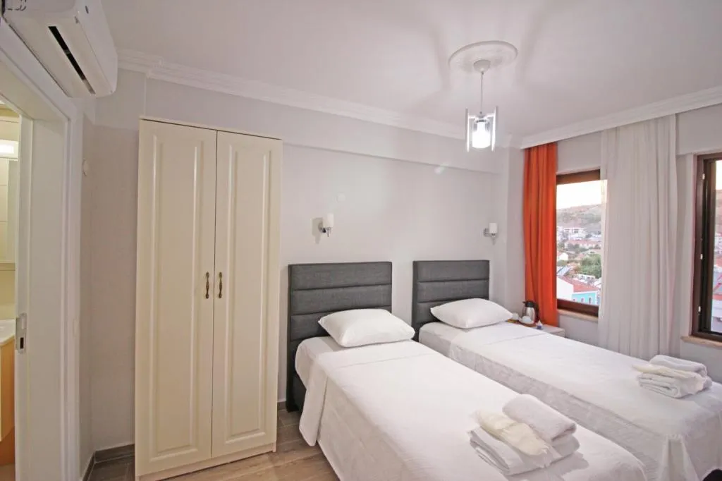 Deluxe Twin Deniz Manzaralı Oda