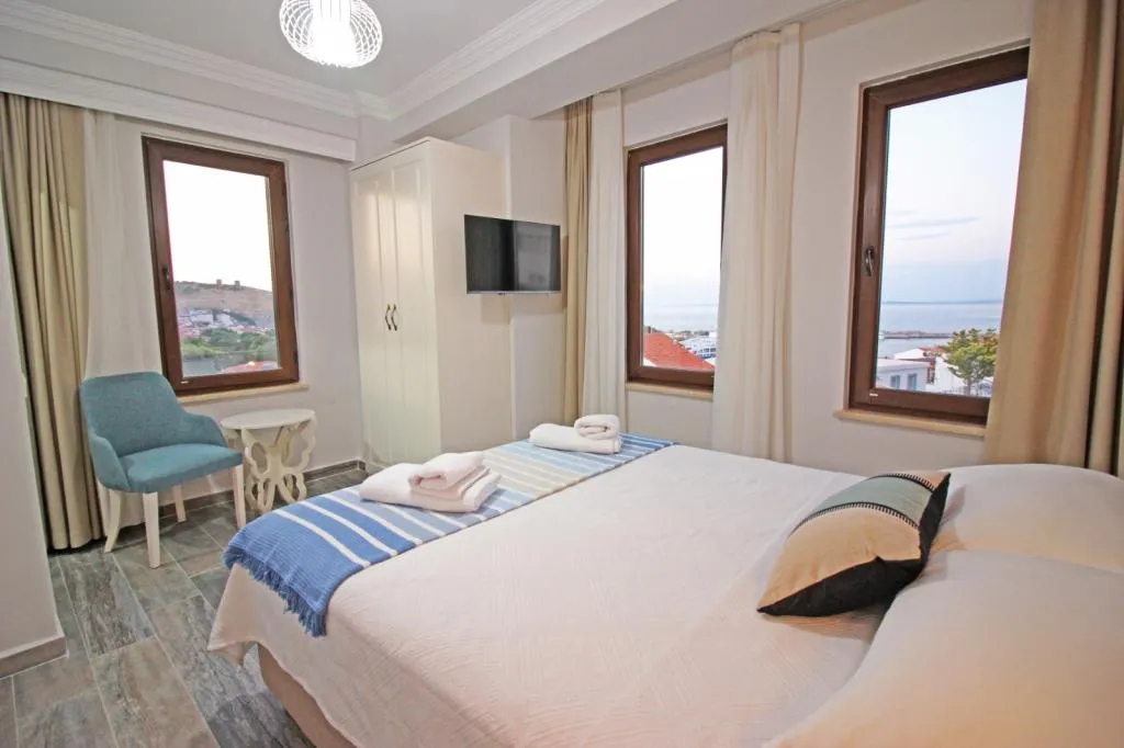 Deluxe Double Deniz Manzaralı Oda
