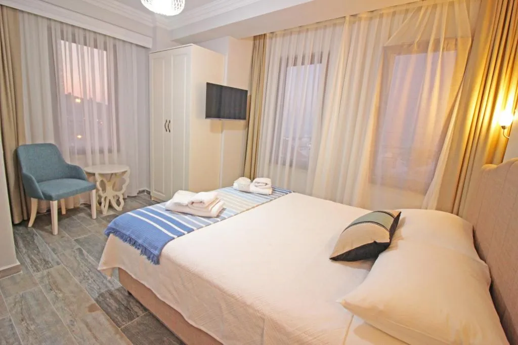 Deluxe Double Deniz Manzaralı Oda