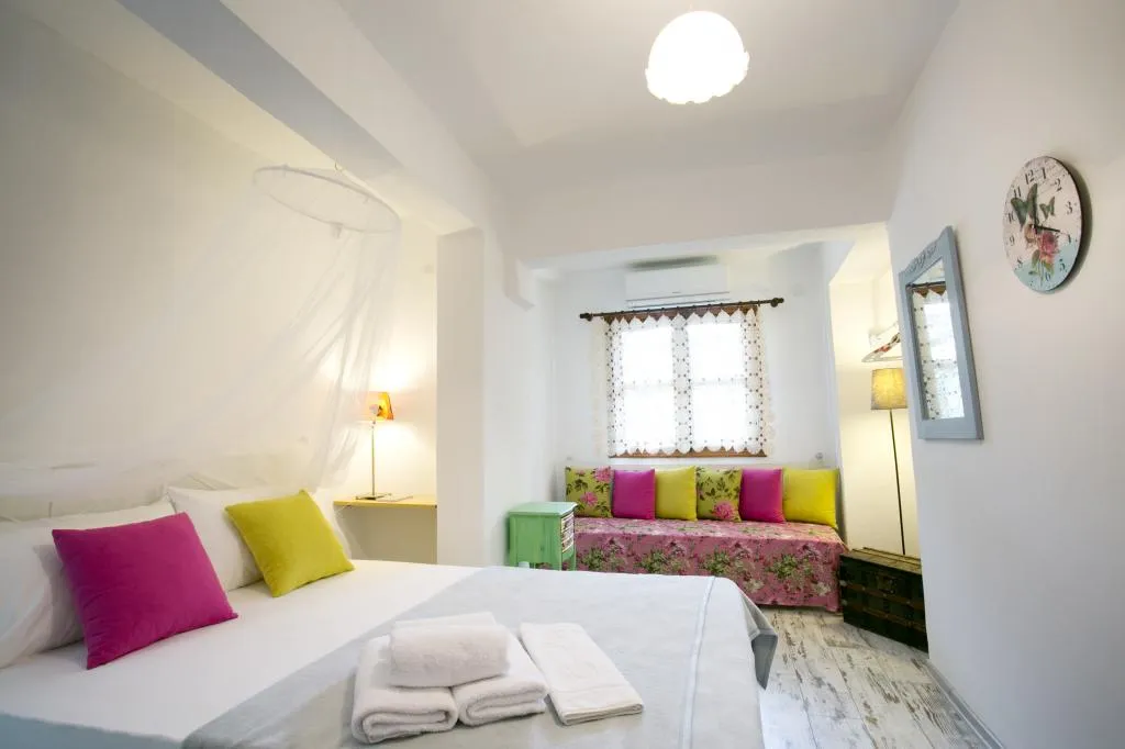 Comfort Oda,Bahçe Manzaralı,Bahçe Katı