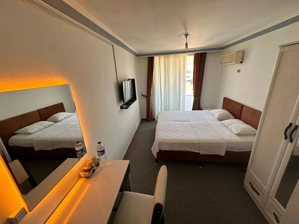 Standart Oda,Manzarasız,Balkonlu