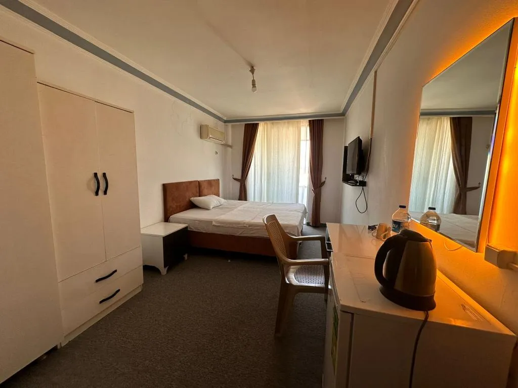 Standart Oda,Manzarasız,Balkonlu