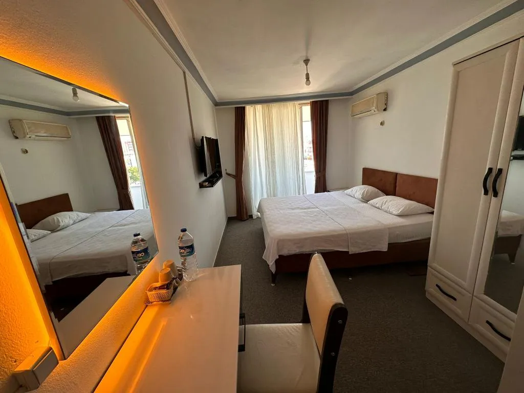 Standart Oda,Manzarasız,Balkonlu