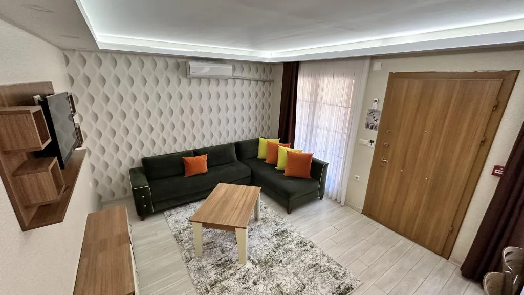 Dubles,Dağ Manzaralı,Balkonlu
