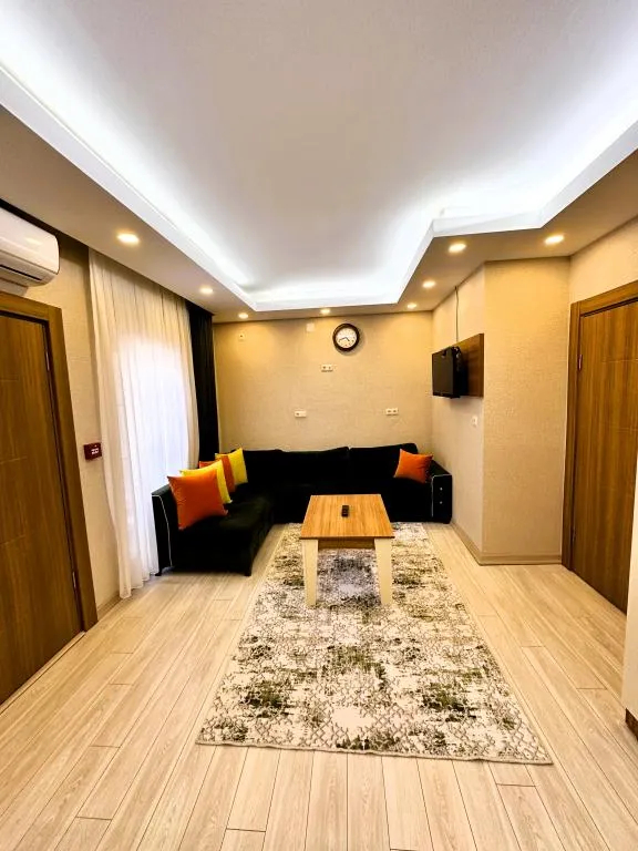 Dubles,Dağ Manzaralı,Balkonlu