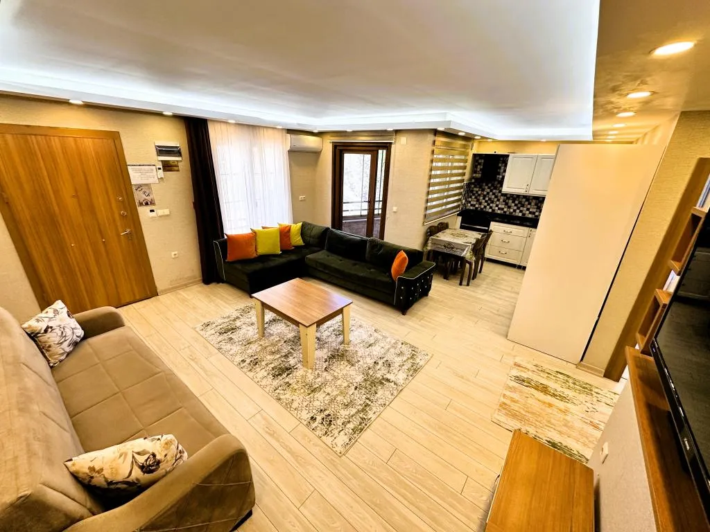 Apartment,Dağ Manzaralı,Balkonlu