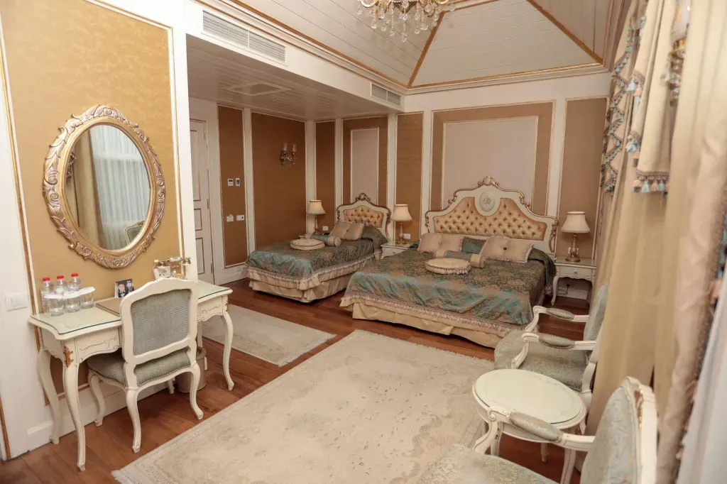 Suite,Bahçe Manzaralı