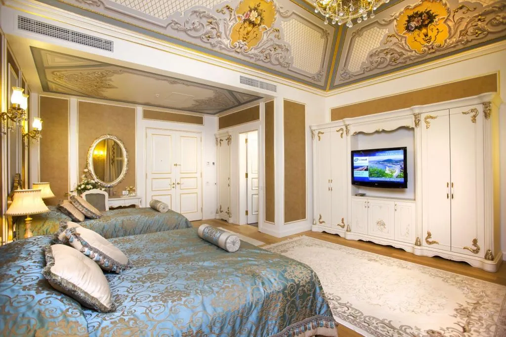 Suite,Bahçe Manzaralı