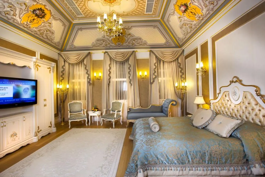 Suite,Bahçe Manzaralı