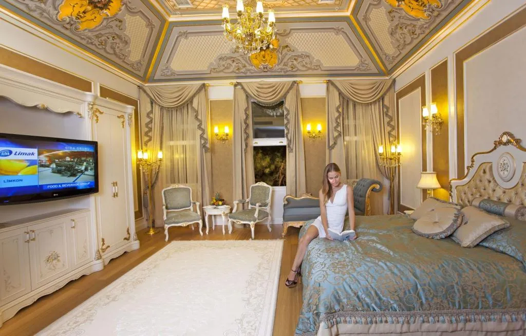 Suite,Bahçe Manzaralı
