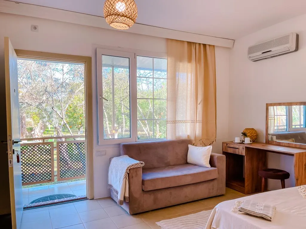 Aile Suiti,Bahçe Manzaralı,Balkonlu