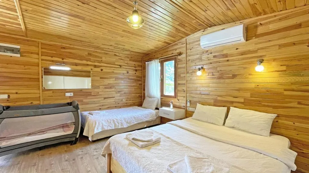 bungalow 3 kişilik