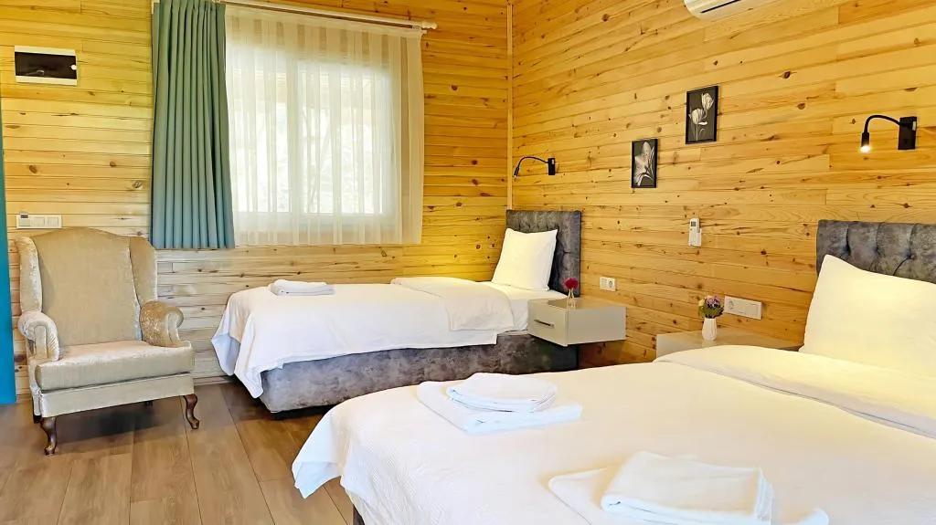 bungalow 3 kişilik