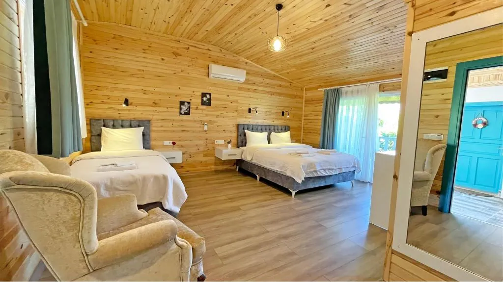 bungalow 3 kişilik