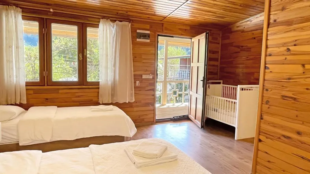 bungalow 3 kişilik