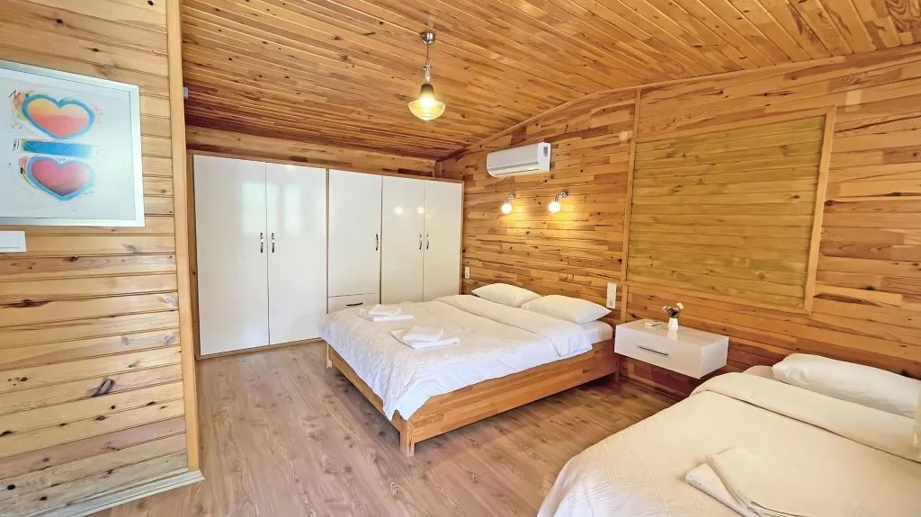 bungalow 3 kişilik
