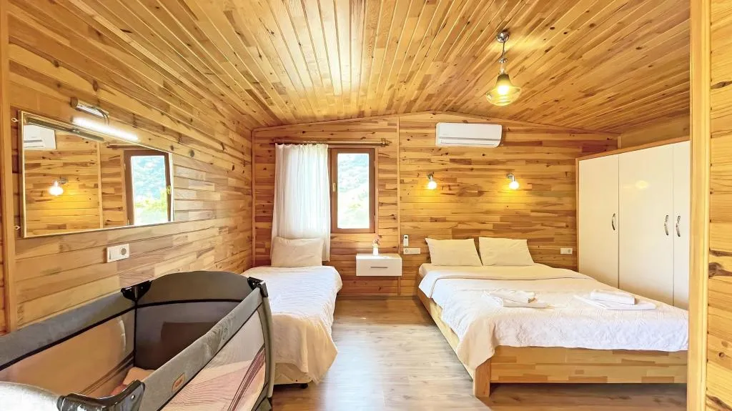 bungalow 3 kişilik