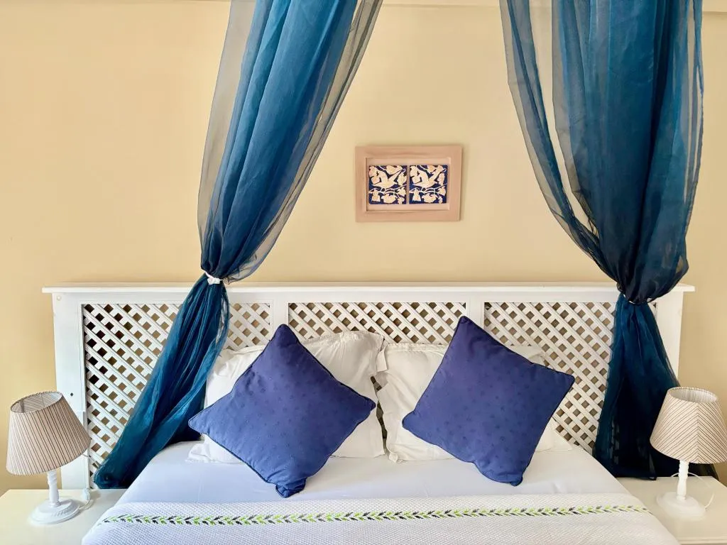 Deluxe Oda-Balkonlu,Bahçe Manzaralı,Balkonlu