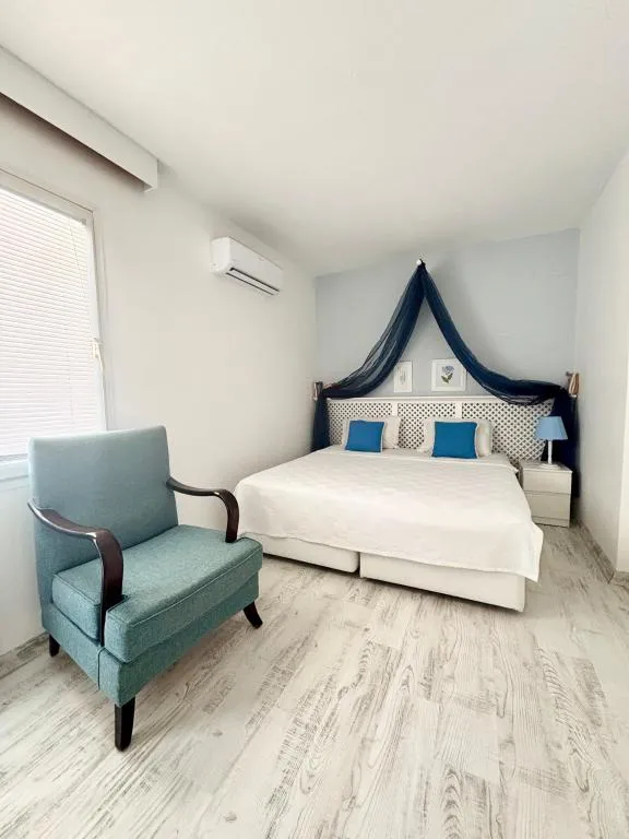 Deluxe Oda-Balkonlu,Bahçe Manzaralı,Balkonlu