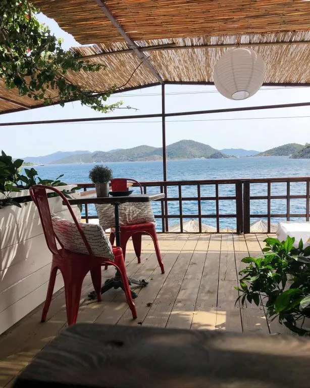 Standart Oda,Deniz Manzaralı