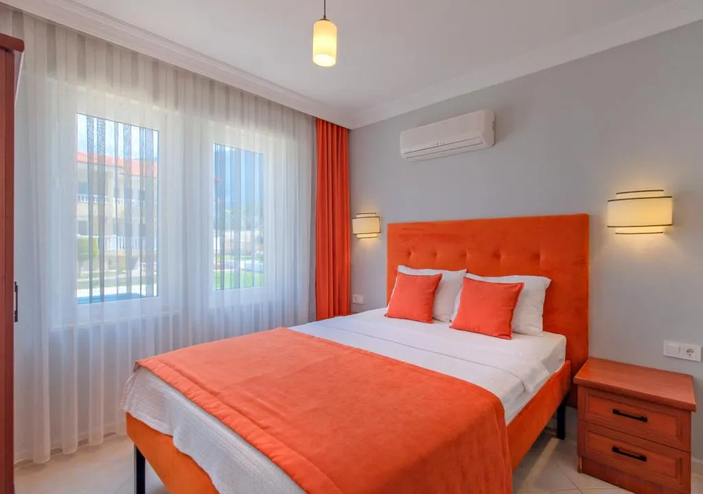 İKİ YATAK ODALI DAİRE ( BALKONLU )