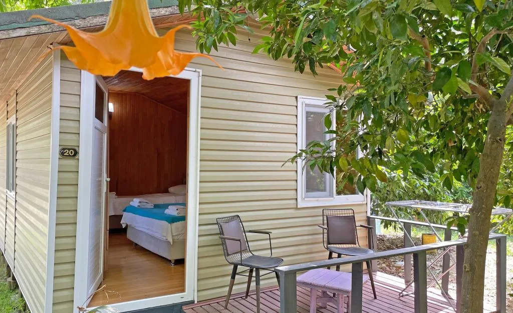 3 kişilik bungalow