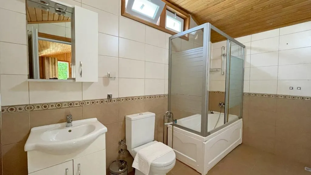 3 kişilik bungalow
