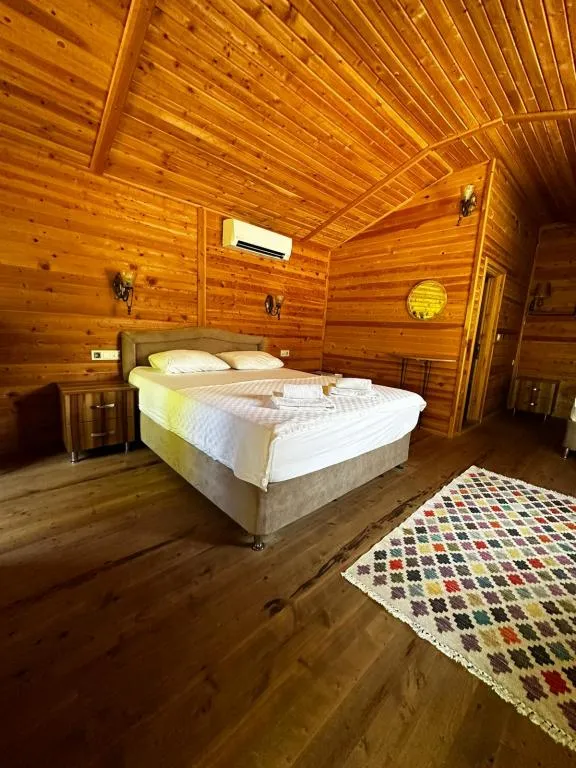 3 kişilik bungalow
