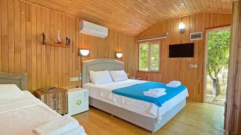3 kişilik bungalow