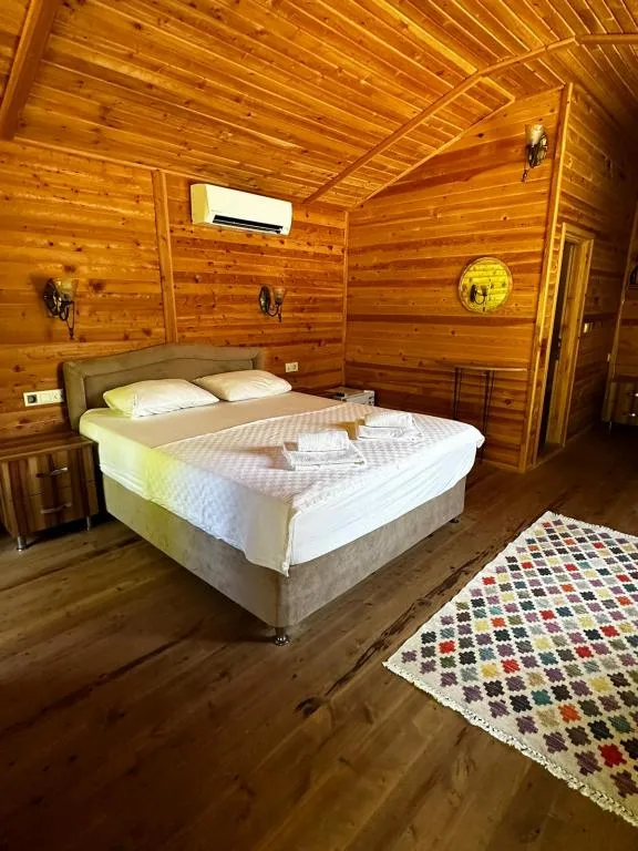 3 kişilik bungalow
