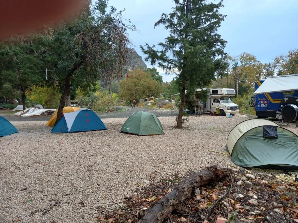 Kamp Alanı 1 Kişilik