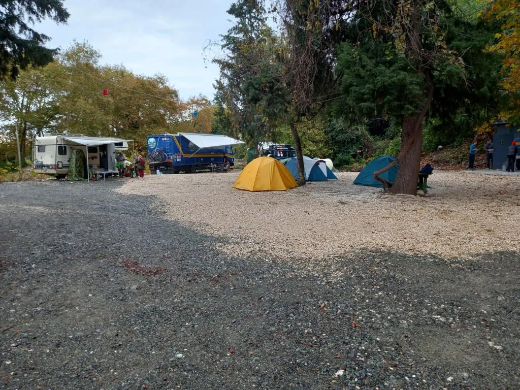 Kamp Alanı 1 Kişilik