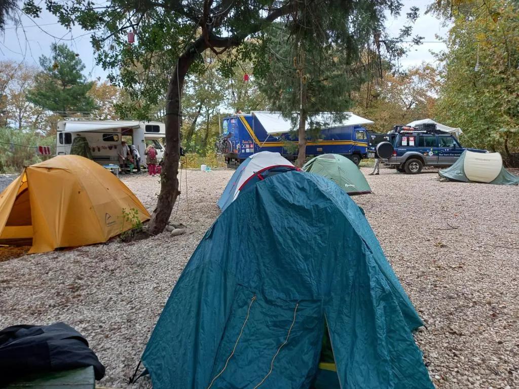 Kamp Alanı 1 Kişilik