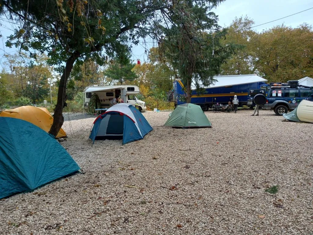 Kamp Alanı 1 Kişilik