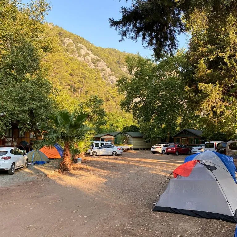Kamp Alanı 1 Kişilik