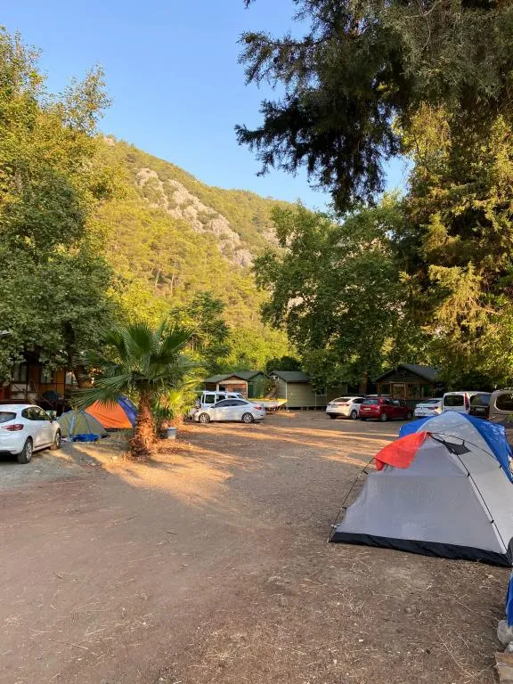 Kamp Alanı 1 Kişilik