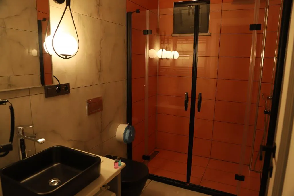 Suite,Deniz Manzaralı,Fransız Balkonlu