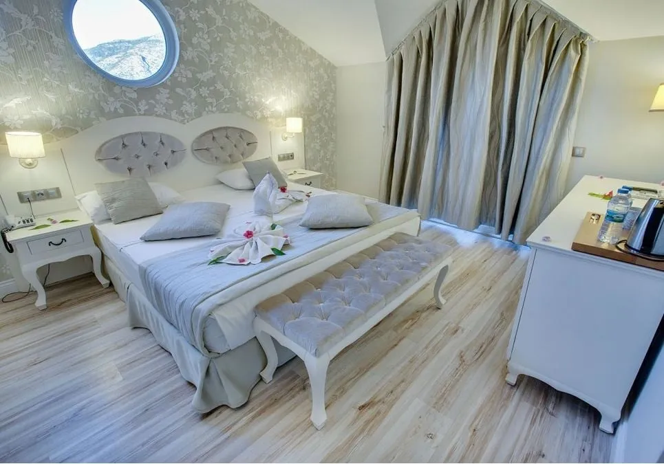 Deluxe Oda Double Bed