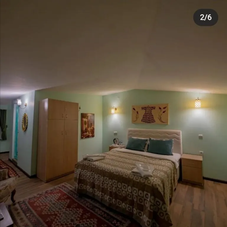 Deluxe Oda,Kale Manzaralı,Balkonlu