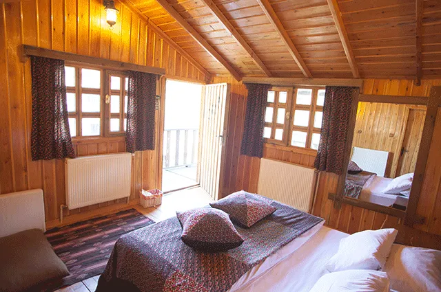 Standart Oda,Bahçe Manzaralı