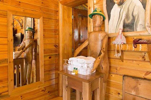 Deluxe Oda,Bahçe Manzaralı
