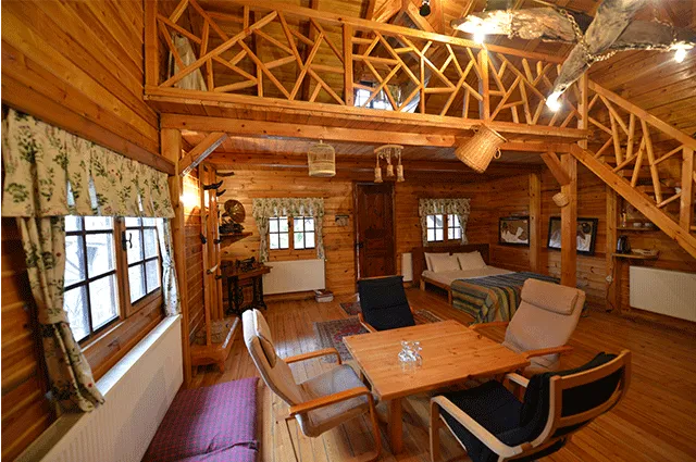 Deluxe Oda,Bahçe Manzaralı