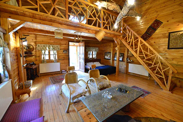 Deluxe Oda,Bahçe Manzaralı