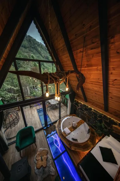 Bungalow,Dağ Manzaralı,Jakuzili