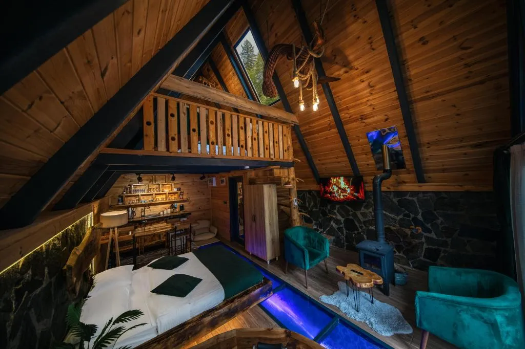 Bungalow,Dağ Manzaralı,Jakuzili