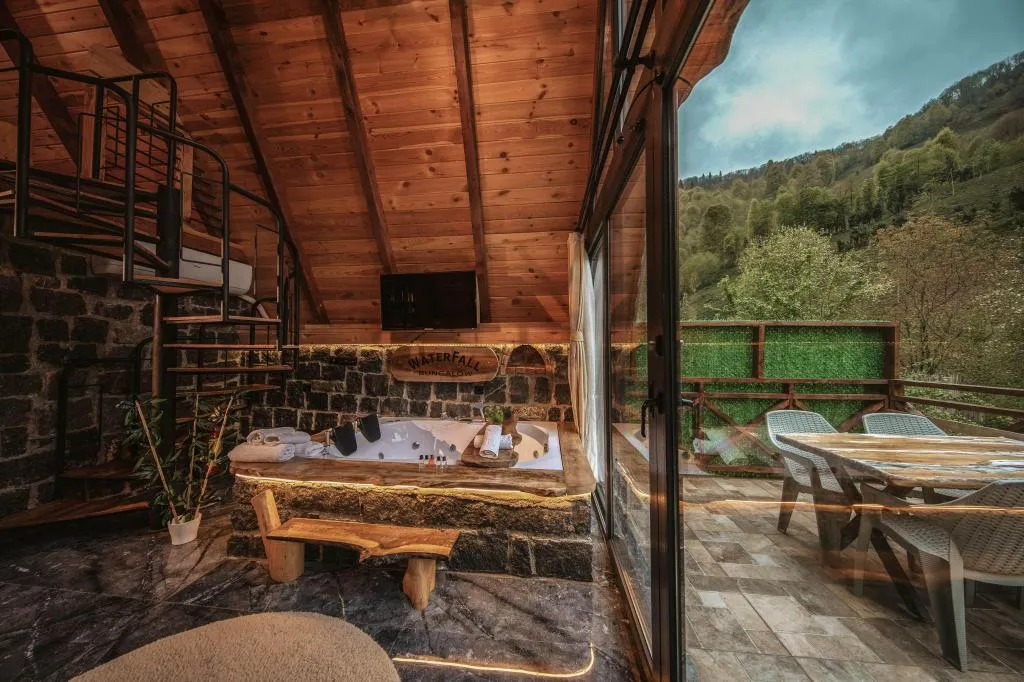 1+1 Bungalov,Doğa Manzaralı,Balkonlu