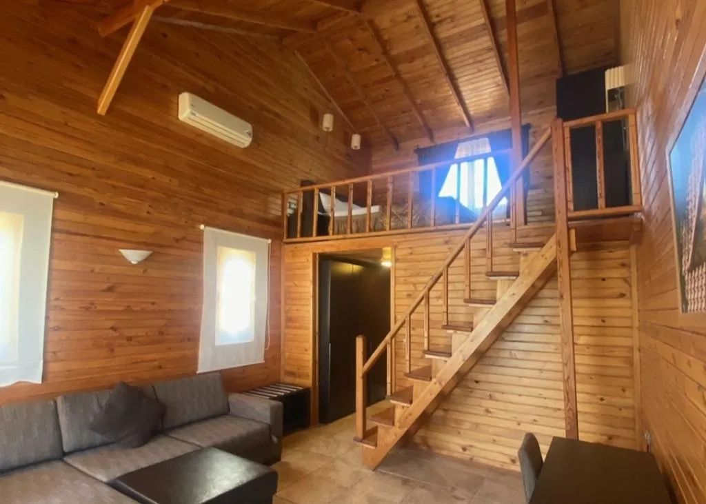 Loft,Havuz veya Bahçe Manzaralı