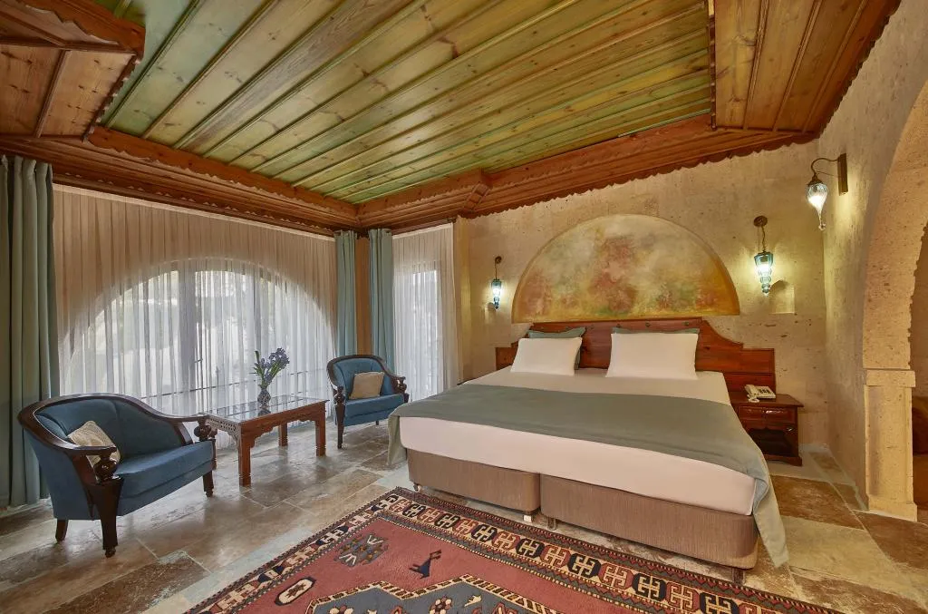 Tunç Bey Suite,Vadi Manzaralı,Balkonsuz
