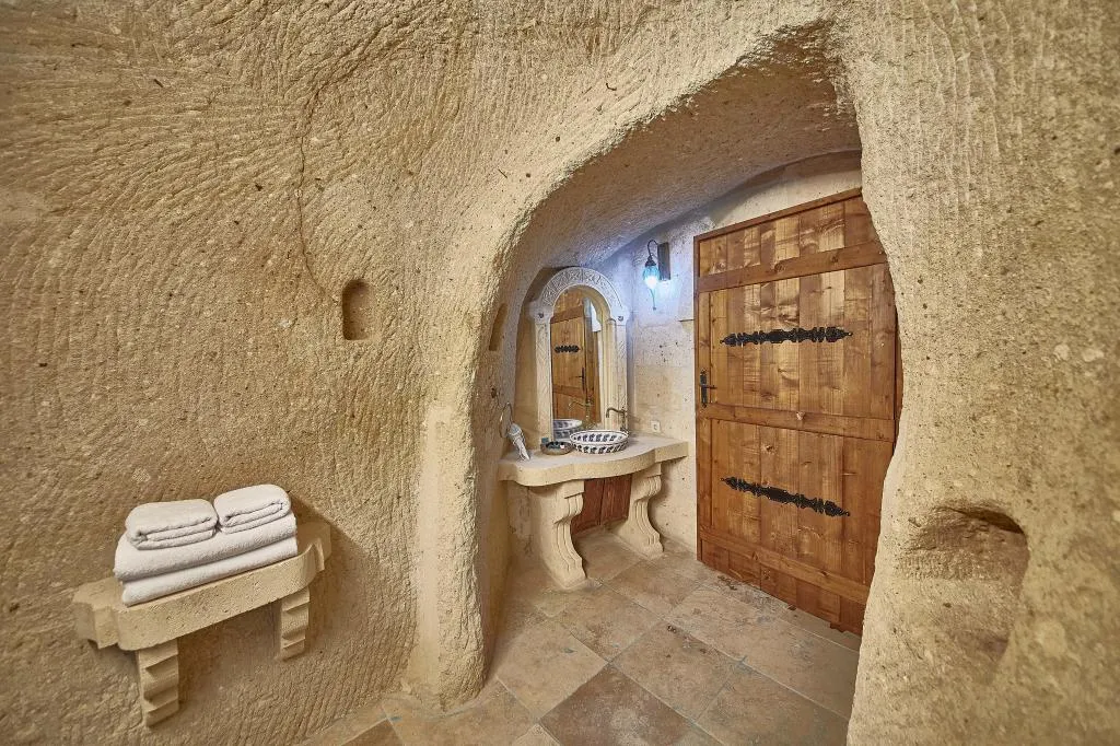 İris Hanım Suite,Vadi Manzaralı,Balkonlu