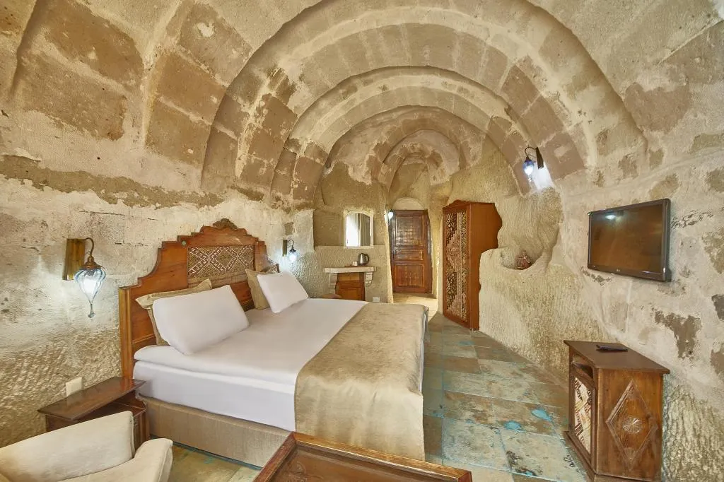 İris Hanım Suite,Vadi Manzaralı,Balkonlu